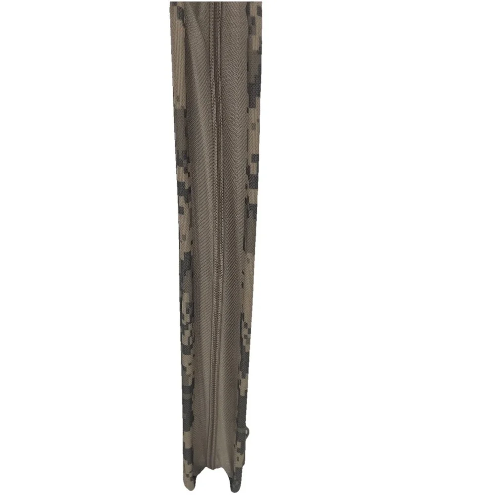 National Guard Digital Camo Notebook Portfolio Organizer Pad Field Notebook Zip